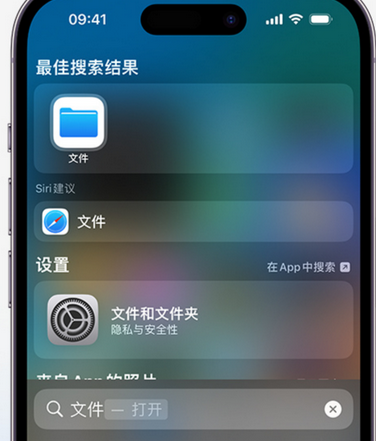 藁城apple维修中心分享iPhone文件应用中存储和找到下载文件