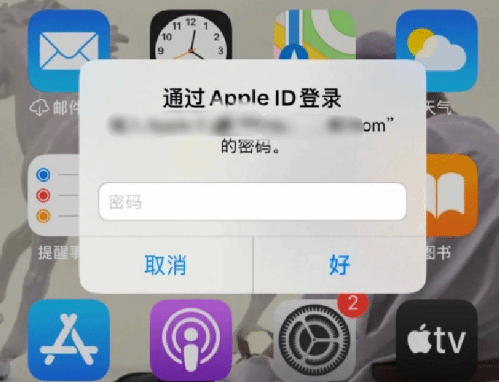 藁城苹果设备维修分享无故多次要求输入AppleID密码怎么办 