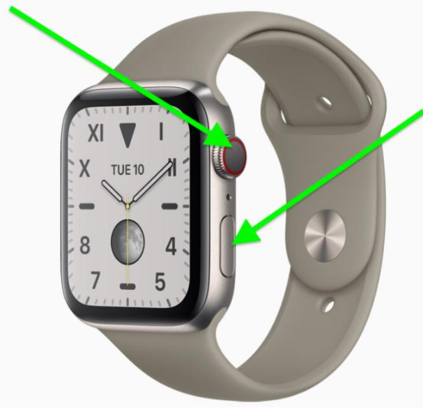 藁城苹果维修网点分享Apple Watch死机如何强制重启 