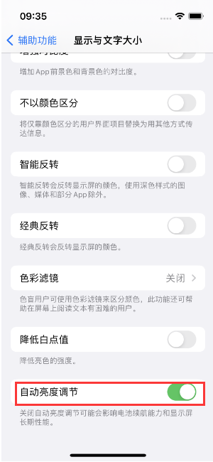 藁城苹果15维修店分享iPhone 15 Pro系列屏幕亮度 