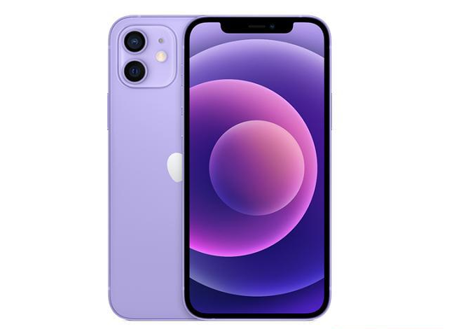 藁城苹果手机维修分享现阶段要不要入手紫色版iPhone12 