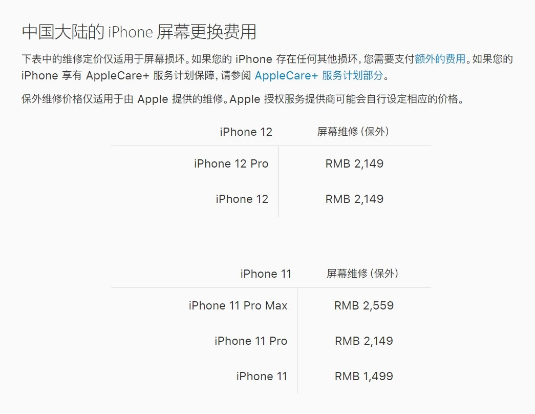 藁城苹果手机维修分享iPhone 12/12 Pro 更换屏幕多少钱 